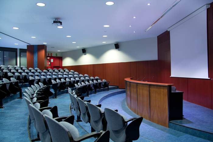 Auditorium at UPC Campus Nord