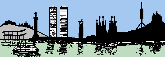 Barcelona Skyline